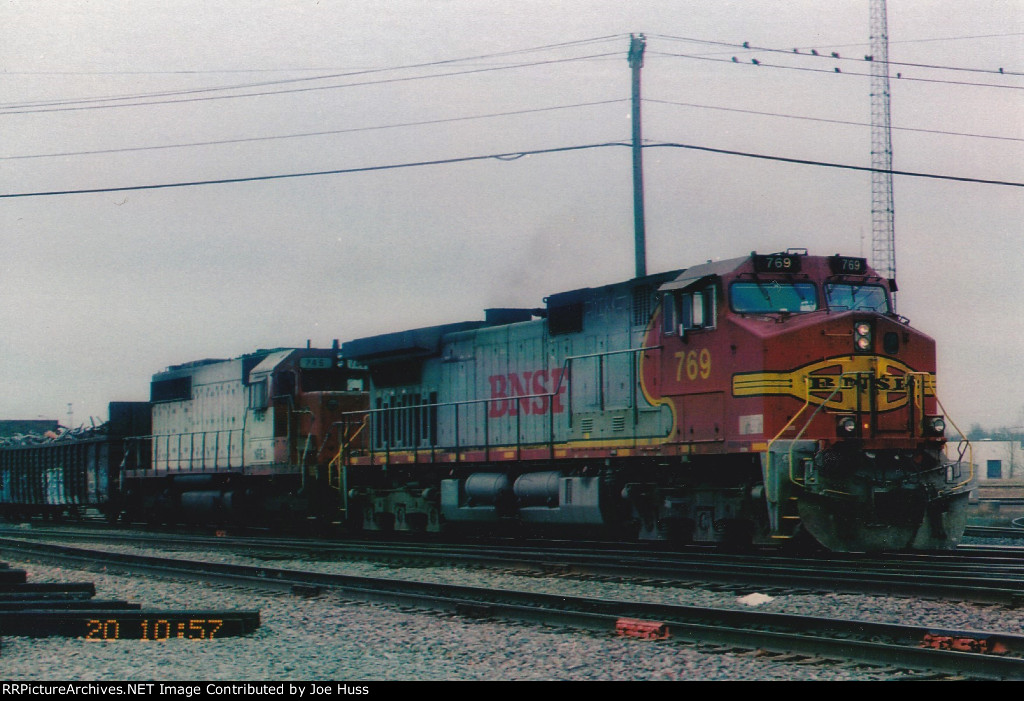 BNSF 769 East